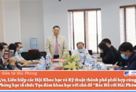 Tọa đàm khoa học “Bác Hồ với Hải Phòng”