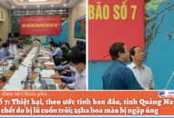 Phó Thủ tướng Lê Văn Thành chủ trì họp khẩn ứng phó mưa bão