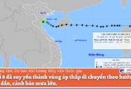 Tin cuối cùng về cơn bão số 8 (bão KOMPASU)