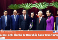 Bế mạc Hội nghị Trung ương 4