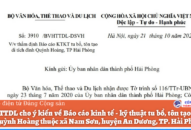 Tu bổ, tôn tạo di tích đình Quỳnh Hoàng, TP Hải Phòng