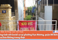 Hải Phòng: Ca dương tính với Covid-19 có dấu hiệu không trung thực