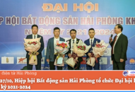 Hiệp hội Bất động sản Hải Phòng tổ chức thành công Đại hội nhiệm kỳ 2021-2024