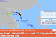 Tin cuối cùng về cơn bão số 7 (Bão Lionrock)