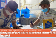 Chốt kiểm soát dịch bệnh Covid-19 liên ngành số 5: Kịp thời phát hiện nam thanh niên trốn trên xe ô tô qua chốt
