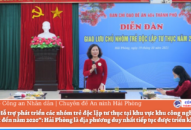 Hải Phòng là đơn vị duy nhất trong cả nước được tiếp tục triển khai Đề án 404