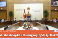 Thí điểm chính sách đặc thù với Hải Phòng, Nghệ An và Thừa Thiên-Huế