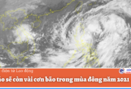 Dự báo bão đáng chú ý trong mùa đông 2021