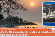 Đường Hồ Chí Minh trên biển, biểu tượng của sức mạnh tinh thần và trí tuệ Việt