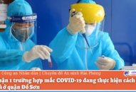 Sở Y tế thông tin về ca dương tính SARS-CoV-2 ngày 27/10 tại quận Đồ Sơn