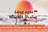 Danh sách tác giả, tác phẩm đoạt Giải báo chí Quốc gia lần thứ XV – Năm 2020