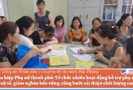 Giúp đỡ phụ nữ về vốn để phát triển kinh tế