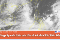 Khả năng sắp xuất hiện cơn bão số 8 ở phía Bắc Biển Đông