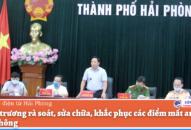 Khẩn trương rà soát, sửa chữa, khắc phục các điểm mất an toàn giao thông