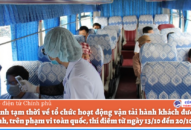 Khôi phục vận tải khách liên tỉnh từ 13/10