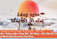 Lắng nghe tiếng Đất, lời Sông