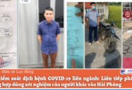 Liên tiếp phát hiện trường hợp dùng xét nghiệm của người khác vào Hải Phòng