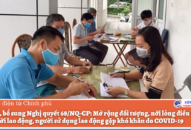 Chính phủ sửa đổi, bổ sung Nghị quyết 68/NQ-CP