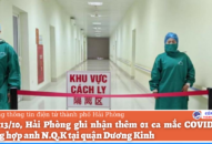 Ghi nhận thêm 01 ca mắc COVID-19 trong quá trình thực hiện cách ly tại nhà