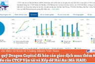 Quỹ Dragon Capital trở thành cổ đông lớn tại Xếp dỡ Hải An (HAH)