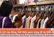 Khởi động thời trang giao mùa