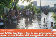 Hải Phòng chỉ đạo xây dựng, cải tạo lan can hồ điều hòa khu vực nội thành