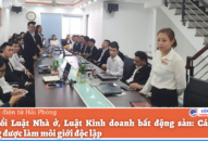 Tăng cường quản lý hoạt động môi giới bất động sản: Bổ sung quy định đối với cá nhân hành nghề