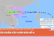 Đêm nay (13.10) vùng ven biển từ Quảng Ninh-Quảng Bình gió giật cấp 9