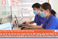 Tập trung xử lý các hồ sơ trực tuyến hỗ trợ đối tượng gặp khó khăn do đại dịch COVID-19