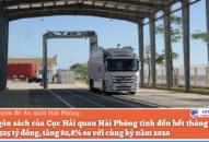 Hải quan Hải Phòng thu ngân sách 48.505 tỷ đồng