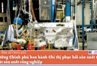 Thủ tướng Chính phủ ban hành Chỉ thị phục hồi sản xuất tại các khu vực sản xuất công nghiệp