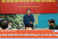 Tin áp thấp nhiệt đới trên Biển Đông và các chỉ đạo ứng phó
