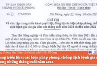 Triển khai quyết liệt các biện pháp phòng, chống dịch bệnh gia súc gia cầm trong những tháng cuối năm 2021
