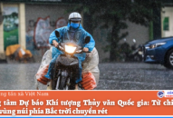 Bắc Bộ mưa rét, nhiệt độ tại vùng núi xuống dưới 15 độ C