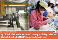 Doanh nghiệp Hải Phòng “vượt bão dịch,” thích ứng tình hình mới