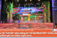 Vở múa rối “Lời thề” sẽ lên sóng phục vụ khán giả vào 20h30’ ngày 30/10