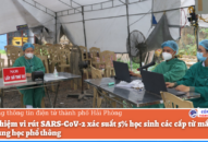 Xét nghiệm vi rút SARS-CoV-2 xác suất 5% học sinh các cấp từ mầm non đến trung học phổ thông