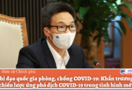 Khẩn trương hoàn thiện chiến lược ứng phó dịch COVID-19 trong tình hình mới
