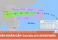 Tin bão khẩn cấp (cơn bão số 8)