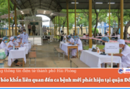 Sở Y tế Hải Phòng thông báo khẩn liên quan đến ca bệnh mới phát hiện tại quận Đồ Sơn