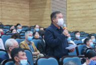 Người đứng đầu cấp ủy, chính quyền huyện An Dương tiếp xúc đối thoại với đại biểu đảng viên và nhân dân huyện