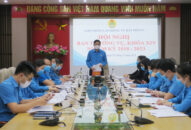 Ban Thường vụ Liên đoàn Lao động thành phố bàn các giải pháp đổi mới hoạt động và tổ chức chăm lo Tết cho công nhân viên chức lao động