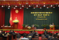 Khai mạc kỳ họp thứ 3 (kỳ họp chuyên đề) HĐND thành phố khóa XVI (nhiệm kỳ 2021-2026)