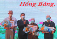 Quận ủy Hồng Bàng: Triển khai chuyên đề “Đẩy mạnh học tập và làm theo lời dạy của Chủ tịch Hồ Chí Minh với Đảng bộ và Nhân dân thành phố Hải Phòng”