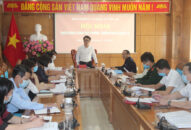 Trưởng Ban Dân vận Thành ủy làm việc với quận Kiến An về công tác phòng, chống dịch bệnh COVID-19