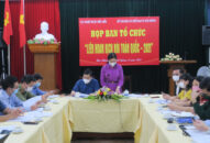 Ban Tổ chức Liên hoan Kịch nói toàn quốc 2021 rà soát công tác chuẩn bị khai mạc