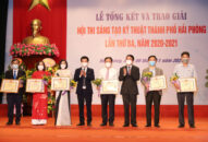 Tổng kết và trao giải Hội thi sáng tạo kỹ thuật thành phố Hải Phòng lần thứ 3