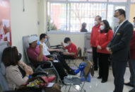 Khai trương điểm hiến máu tình nguyện cố định tại Trường Đại học Hàng hải Việt Nam