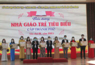 Biểu dương Nhà giáo trẻ tiêu biểu, Học sinh 3 tốt, Học sinh 3 rèn luyện cấp thành phố năm 2021
