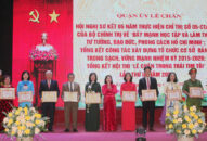 Quận ủy Lê Chân: Biểu dương các tập thể, cá nhân có thành tích xuất sắc tiêu biểu trong học tập và làm theo tư tưởng, đạo đức, phong cách Hồ Chí Minh